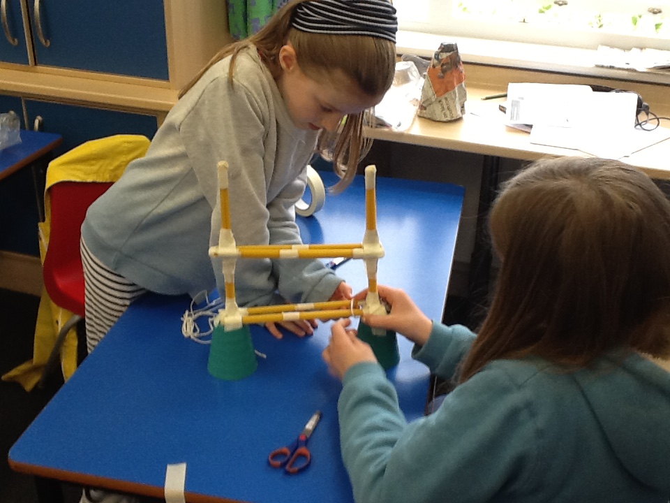 James Dyson's Spaghetti Bridge Challenge Richard Crosse Primary School